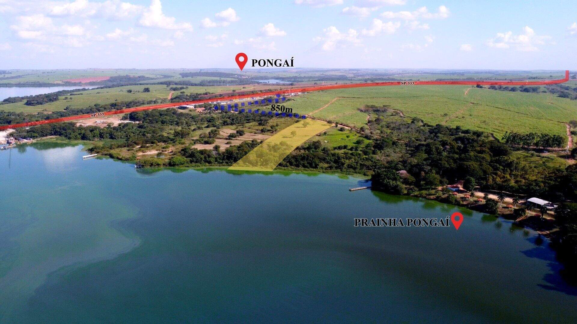 Área Rural à venda no Zona Rural: 