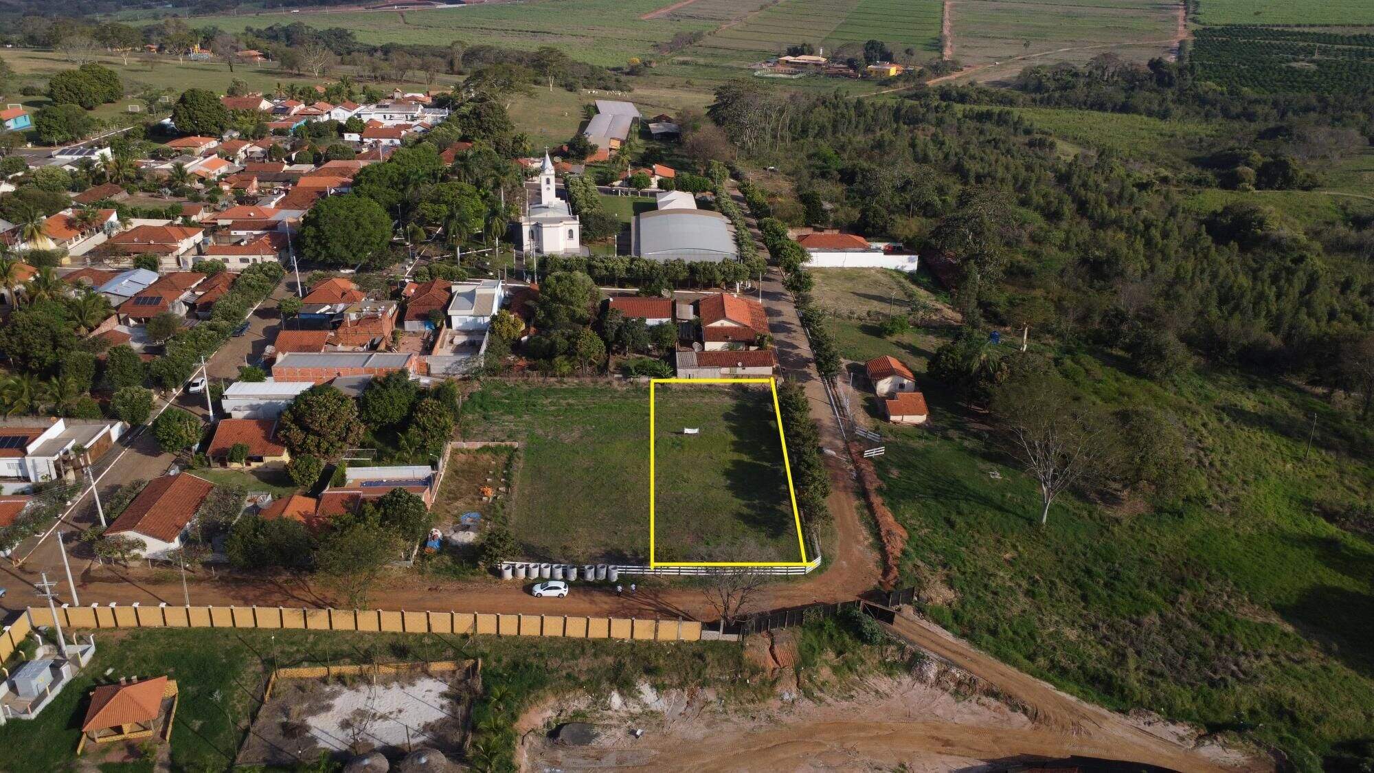 Terreno à venda no Vila Orestina: 