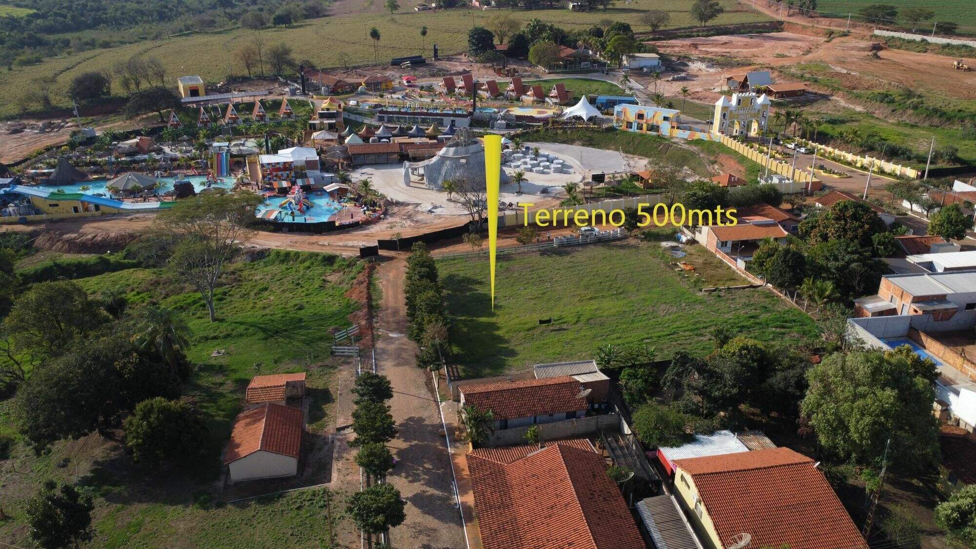 Terreno à venda no Vila Orestina: 
