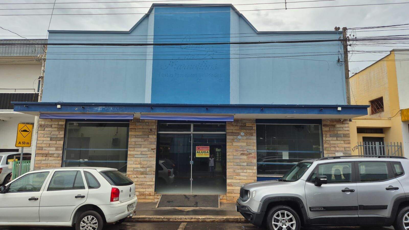 Salão comercial para aluguel no Centro: 