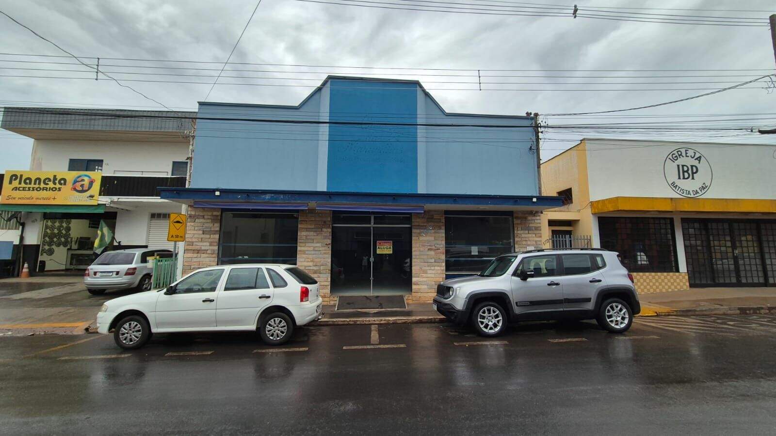 Salão comercial para aluguel no Centro: 
