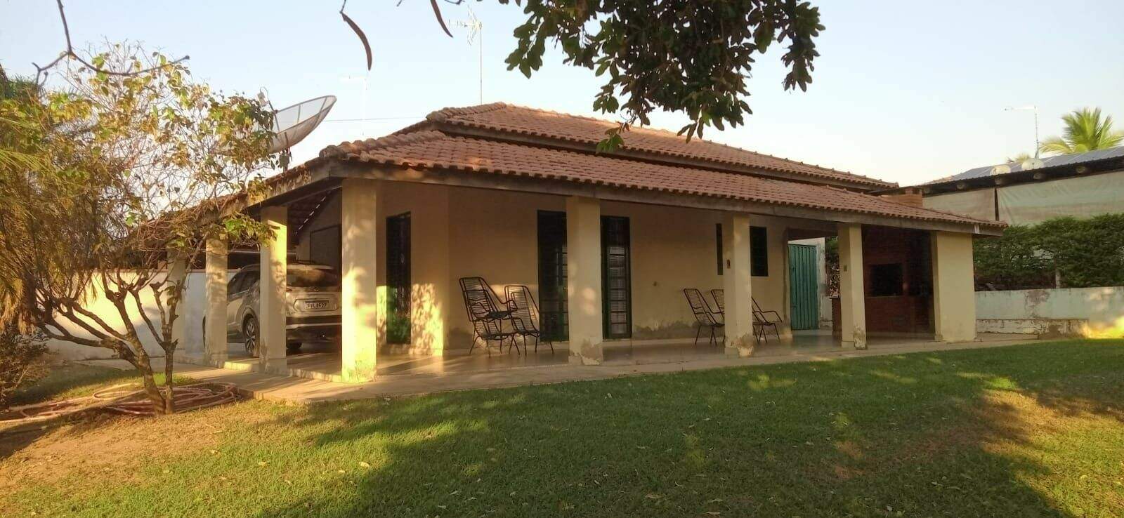Casa de Condomínio à venda no Zona Rural: 