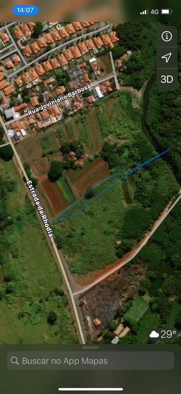 Área à venda no Betel: 