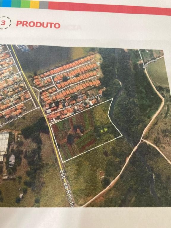 Área à venda no Betel: 