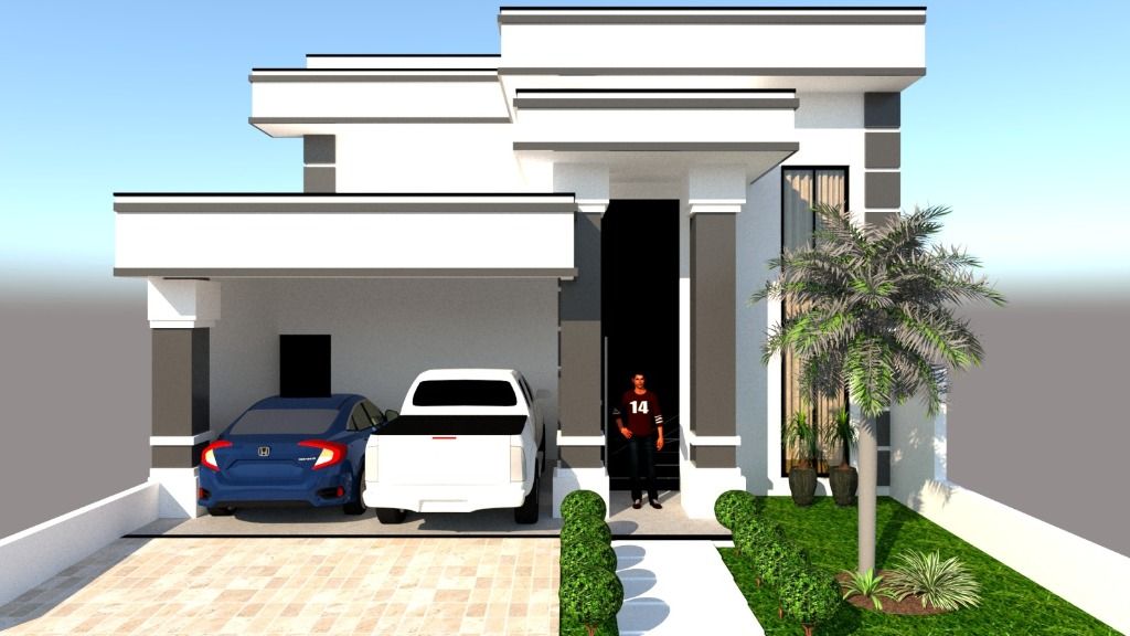 Casa à venda no Parque Brasil 500: 