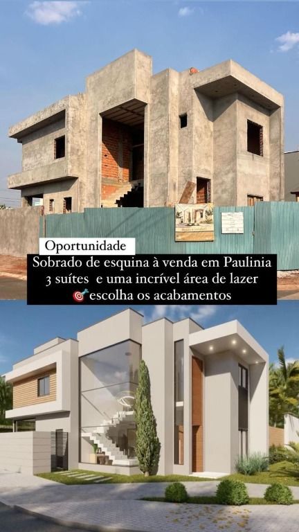 Sobrado à venda no Vila Monte Alegre IV: 