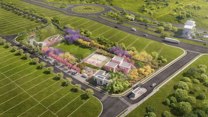 Terreno à venda no Parque Brasil 500: 