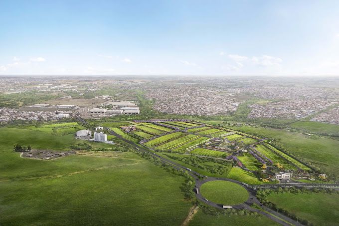 Terreno à venda no Parque Brasil 500: 