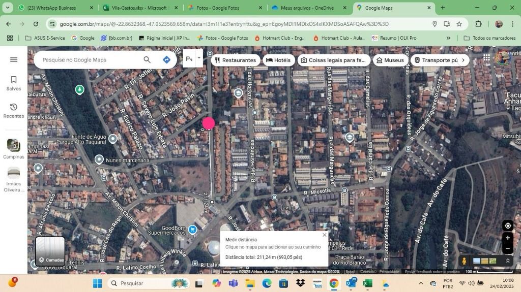 Terreno à venda no Alto Taquaral: 