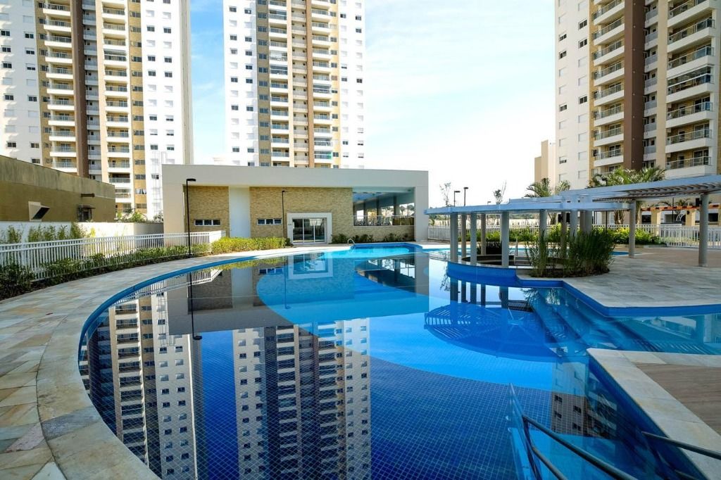 Apartamento à venda no Parque Rural Fazenda Santa Cândida: 