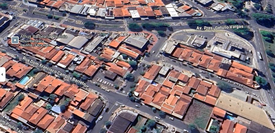 Terreno à venda no Vila Bressani: 