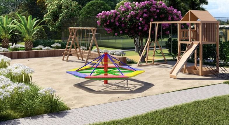 Terreno à venda no Jardim Flamboyant: 