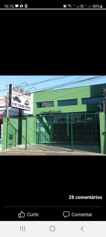 Salão para aluguel no Jardim Londres: 