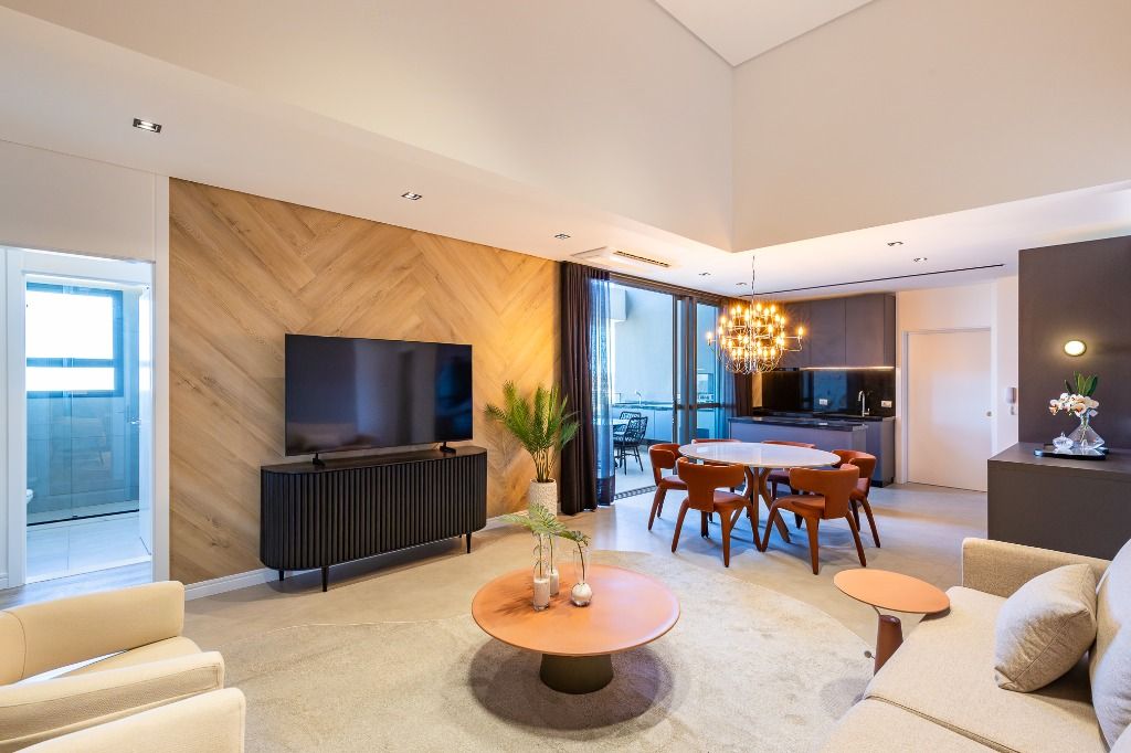 Apartamento para aluguel no Nova Campinas: 