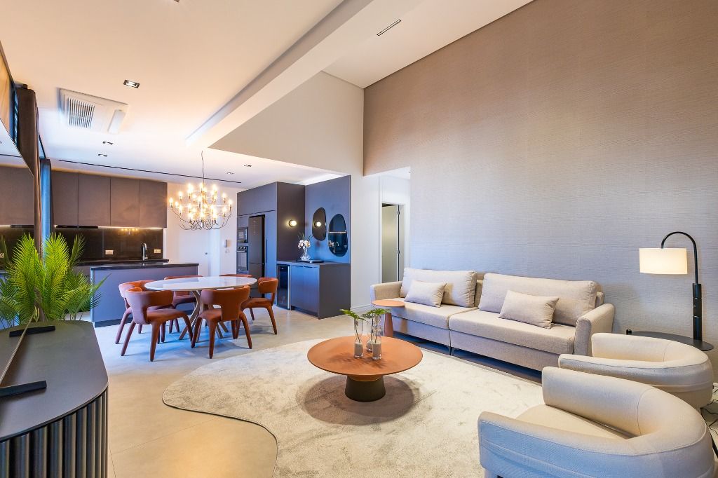 Apartamento para aluguel no Nova Campinas: 