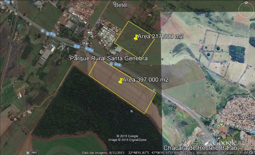 Área à venda no Betel: 