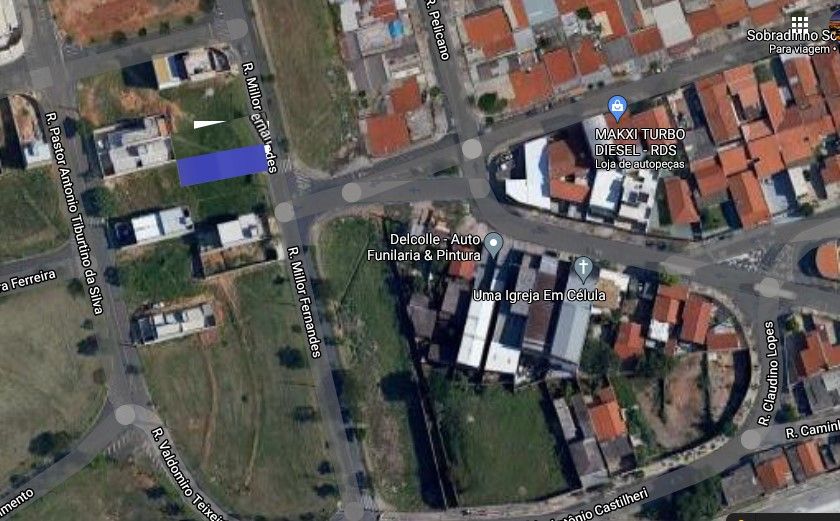 Terreno à venda no Jardim Ibirapuera: 