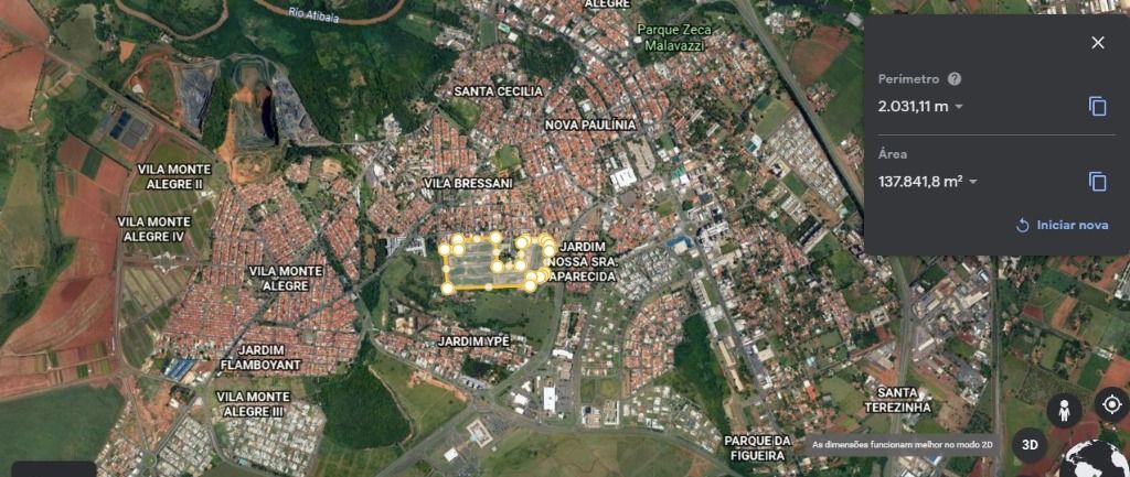 Terreno à venda no Jardim Ypê: 