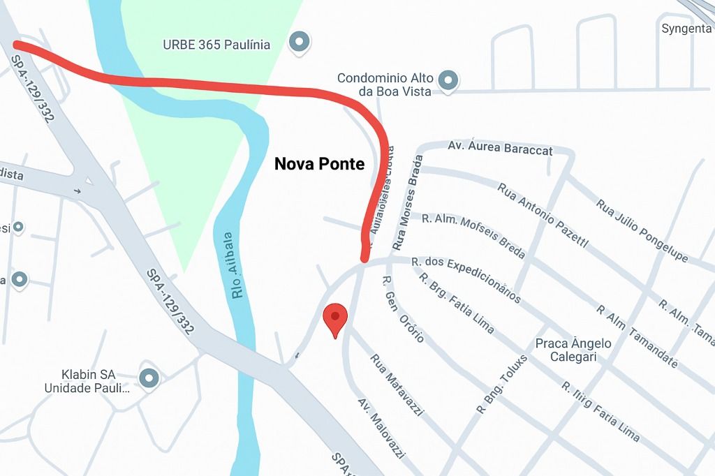 Terreno à venda no Jardim Fortaleza: 