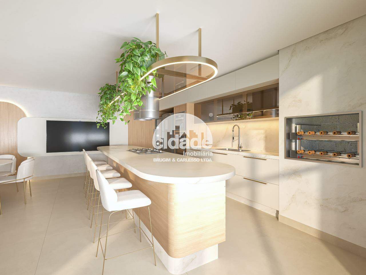 Apartamento à venda, 1 quarto, 1 suíte, 1 vaga, Centro – Cascavel/Pr