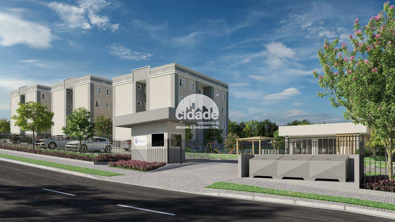 Apartamento à venda, 2 quartos, 1 vaga, Floresta – Cascavel/Pr