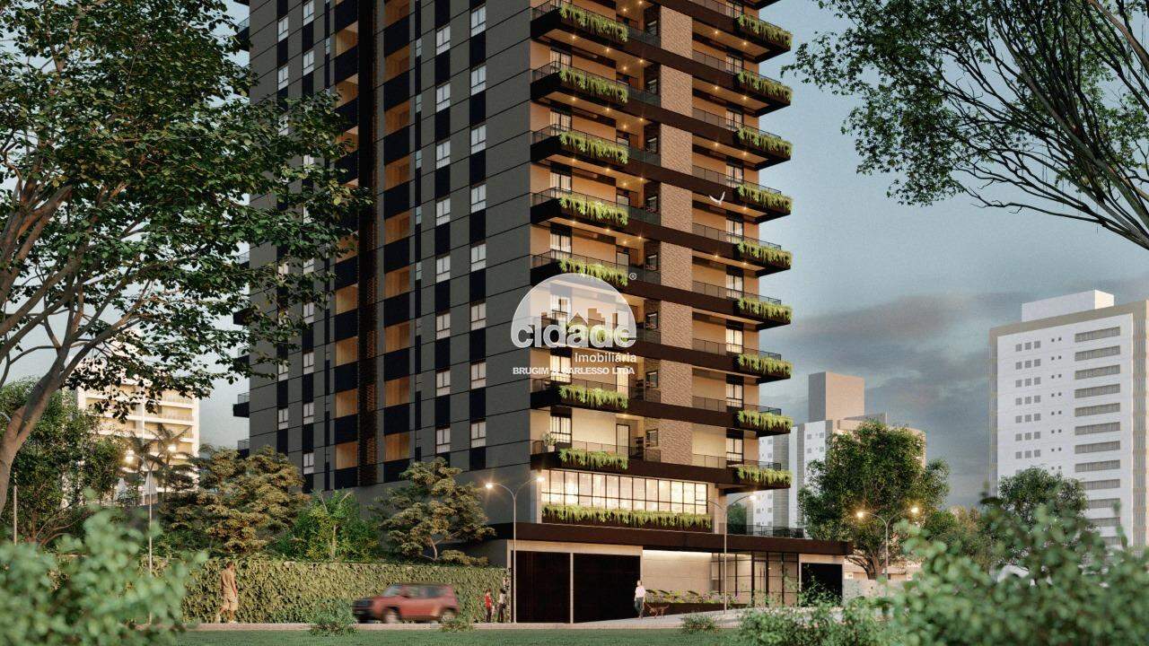 Apartamento à venda, 2 quartos, 1 suíte, 2 vagas, Centro – Cascavel/Pr