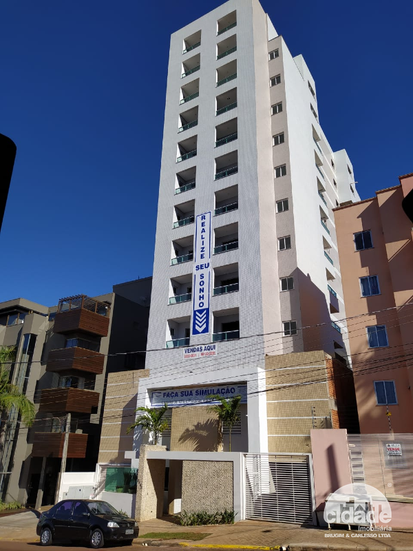 Apartamento à venda, 2 quartos, 1 suíte, 2 vagas, Centro – Cascavel/Pr