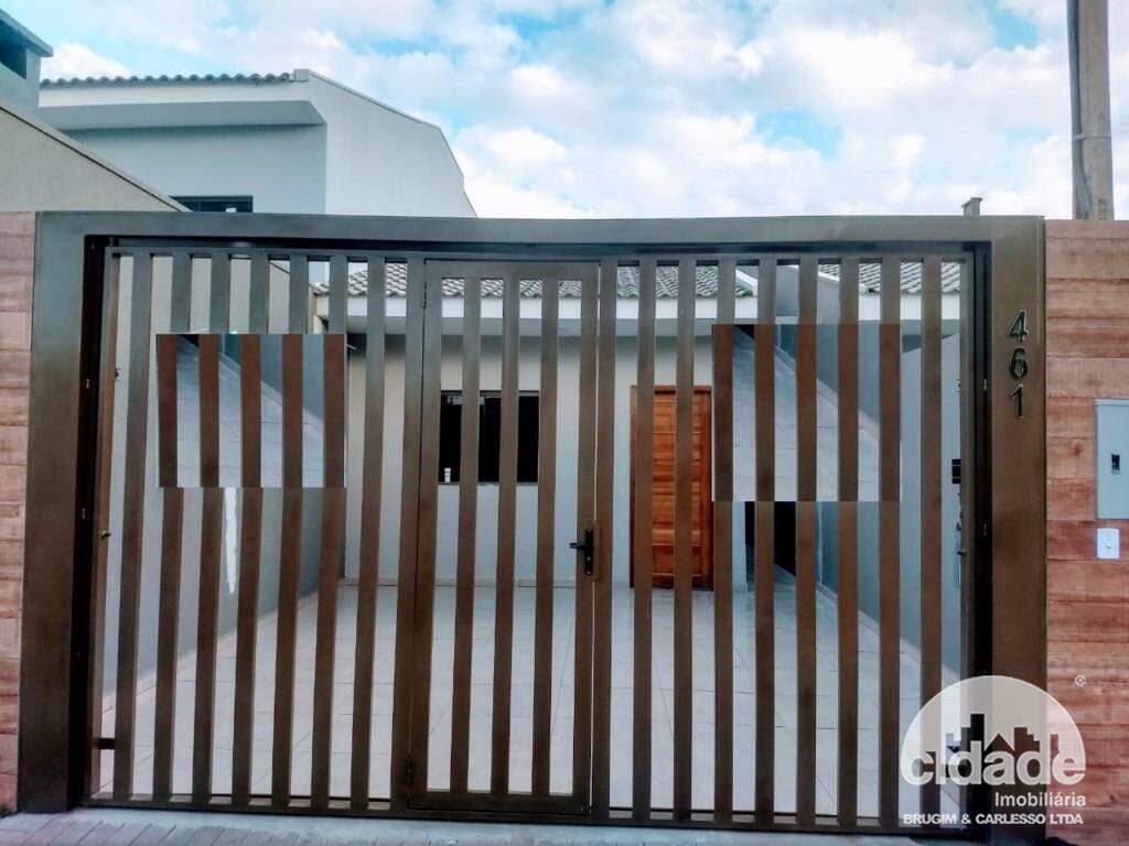 Casa residencial à venda, 2 quartos, 1 suíte, 2 vagas, Pioneiros Catarinenses – Cascavel/Pr