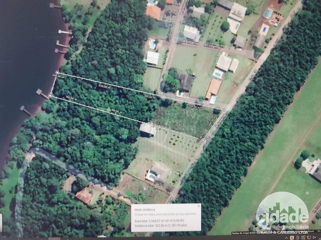 Terreno à venda, Marinas – Boa Vista da Aparecida/Pr