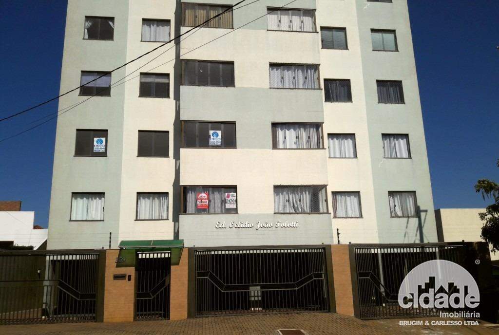 Apartamento à venda, 3 quartos, 1 vaga, Parque São Paulo – Cascavel/Pr