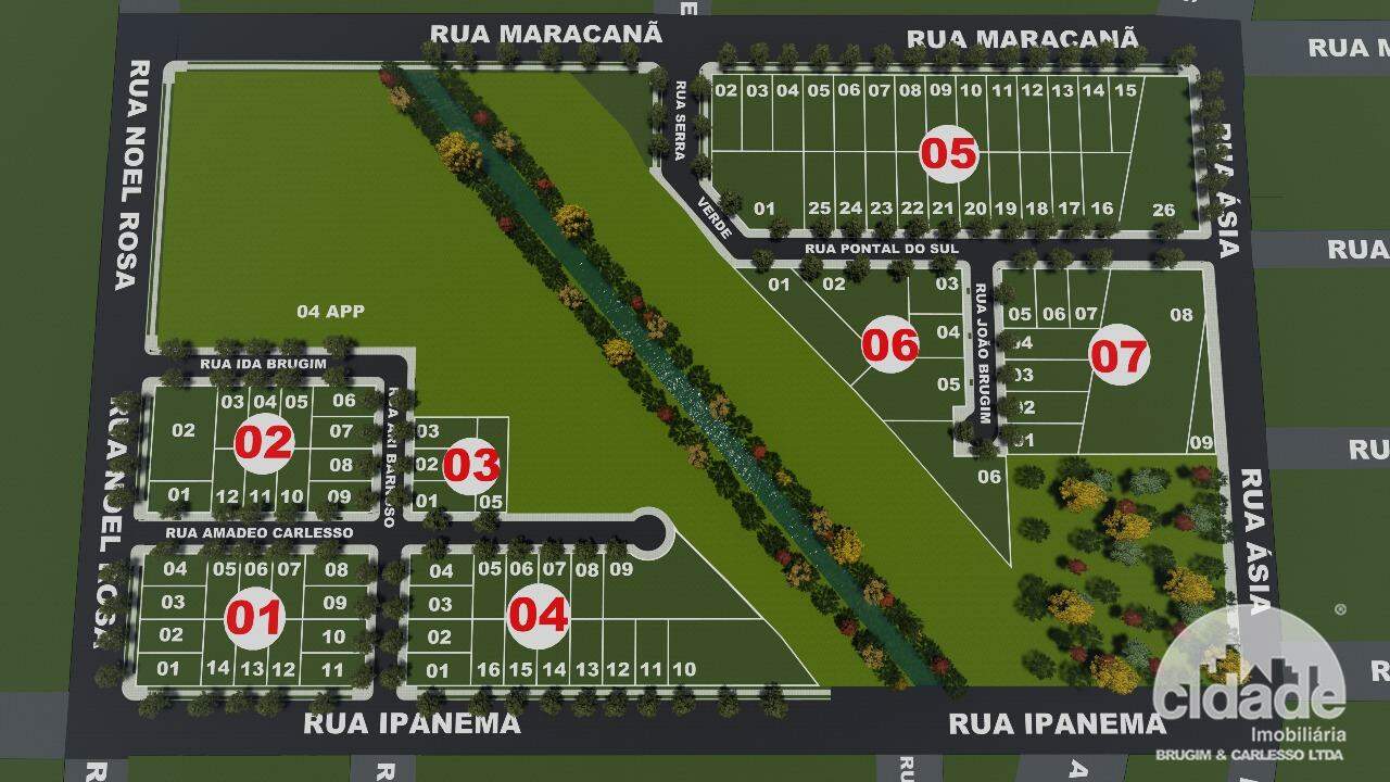 Terreno à venda, Novacap – Cascavel/Pr