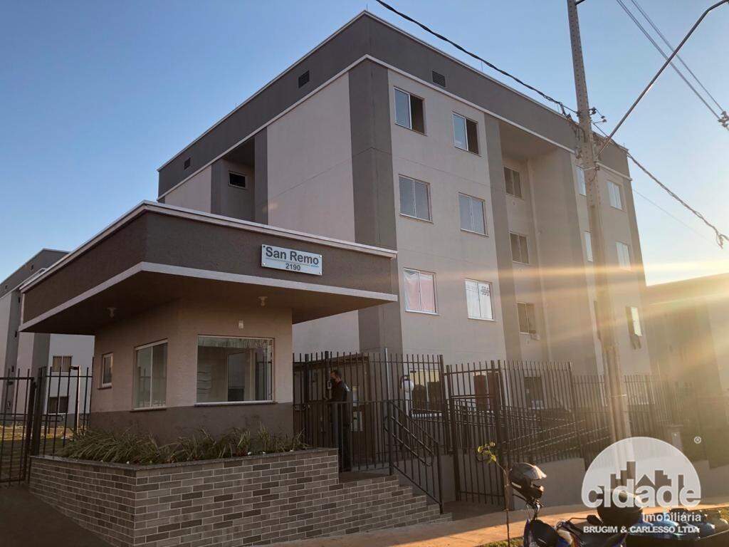 Apartamento para aluguel, 2 quartos, 1 vaga, Floresta – Cascavel/Pr