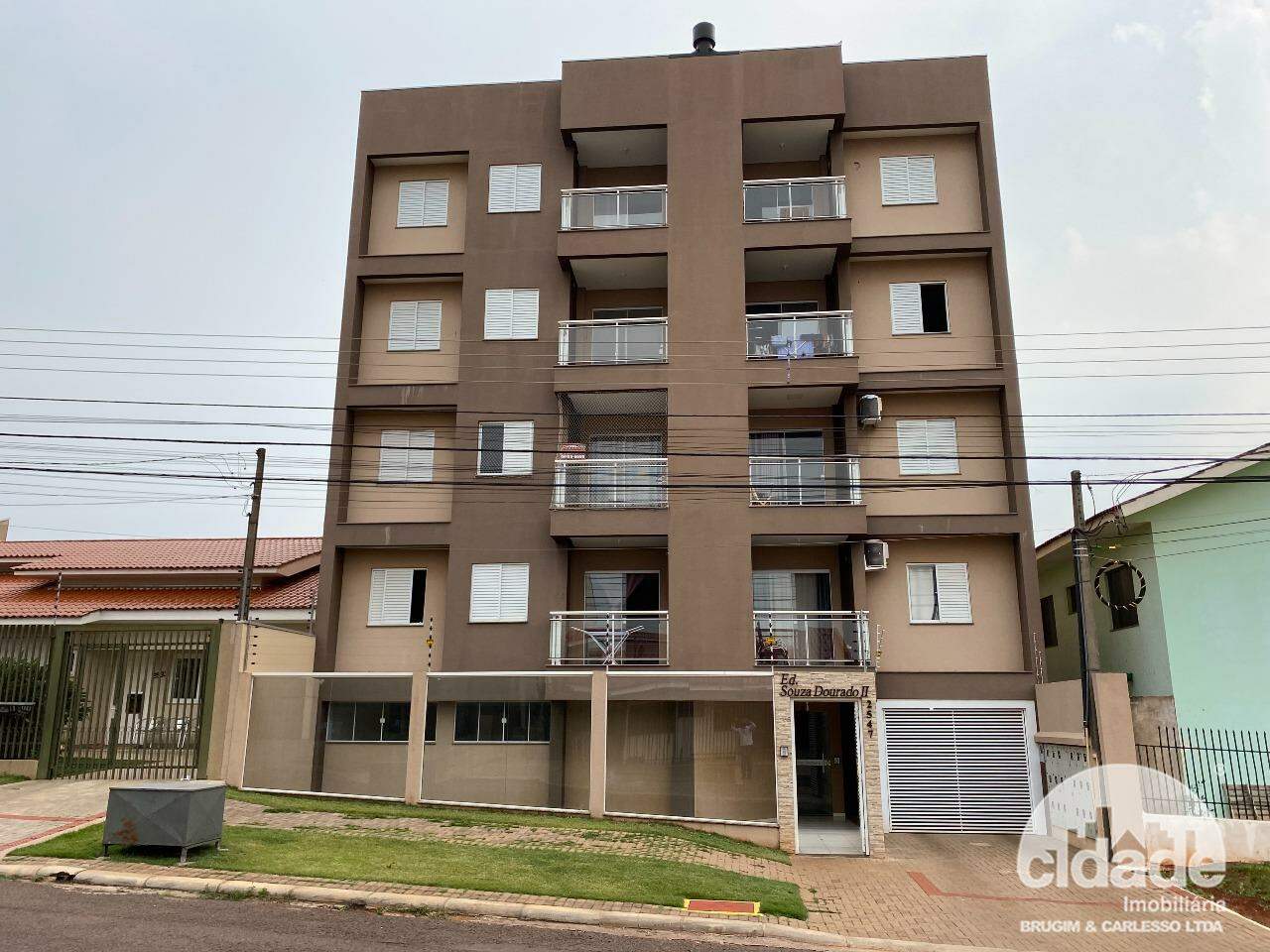 Apartamento à venda, 2 quartos, 1 vaga, Alto Alegre – Cascavel/Pr