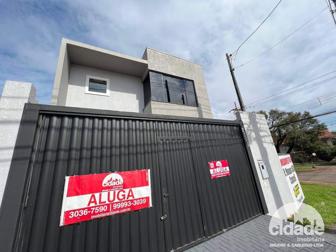 Sobrado para aluguel, 2 quartos, 1 suíte, 2 vagas, Coqueiral – Cascavel/Pr