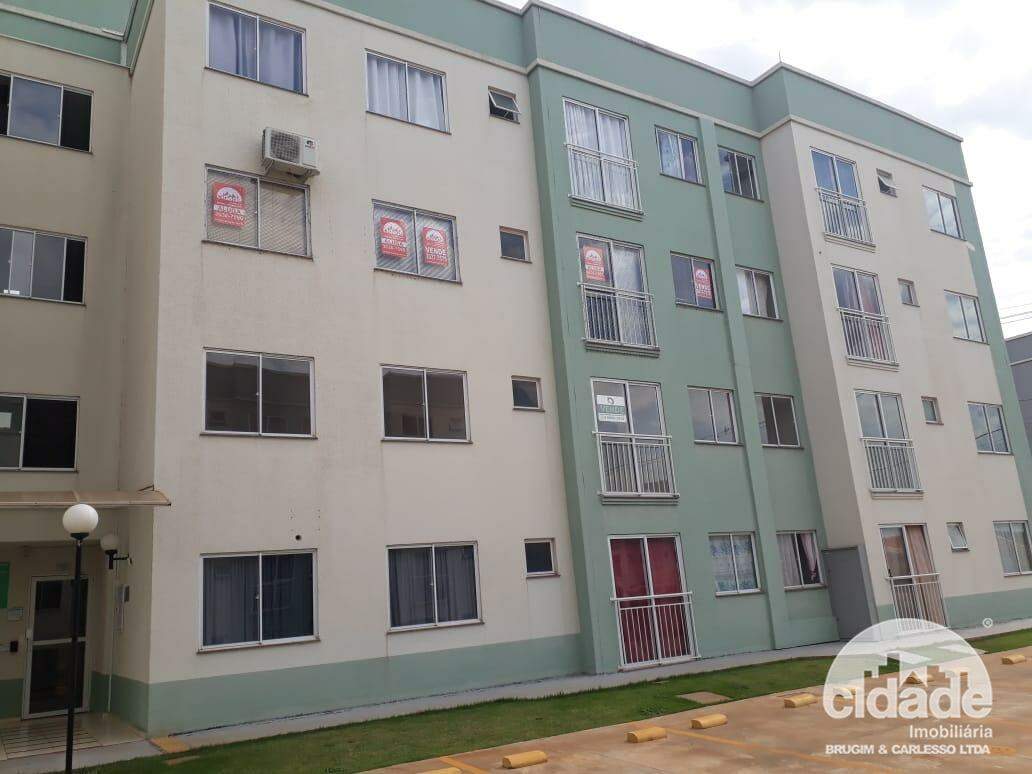 Apartamento para aluguel, 2 quartos, 1 vaga, Floresta – Cascavel/Pr