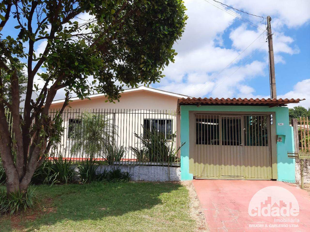 Casa residencial à venda, 3 quartos, 1 vaga, Guarujá – Cascavel/Pr