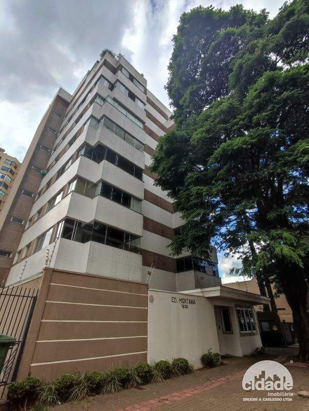 Apartamento à venda, 1 quarto, 1 suíte, 2 vagas, Centro – Cascavel/Pr