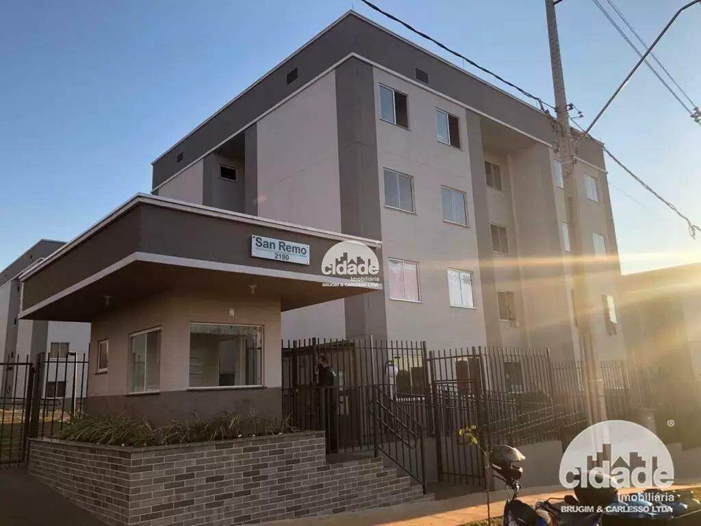 Apartamento para aluguel, 2 quartos, 1 vaga, Floresta – Cascavel/Pr