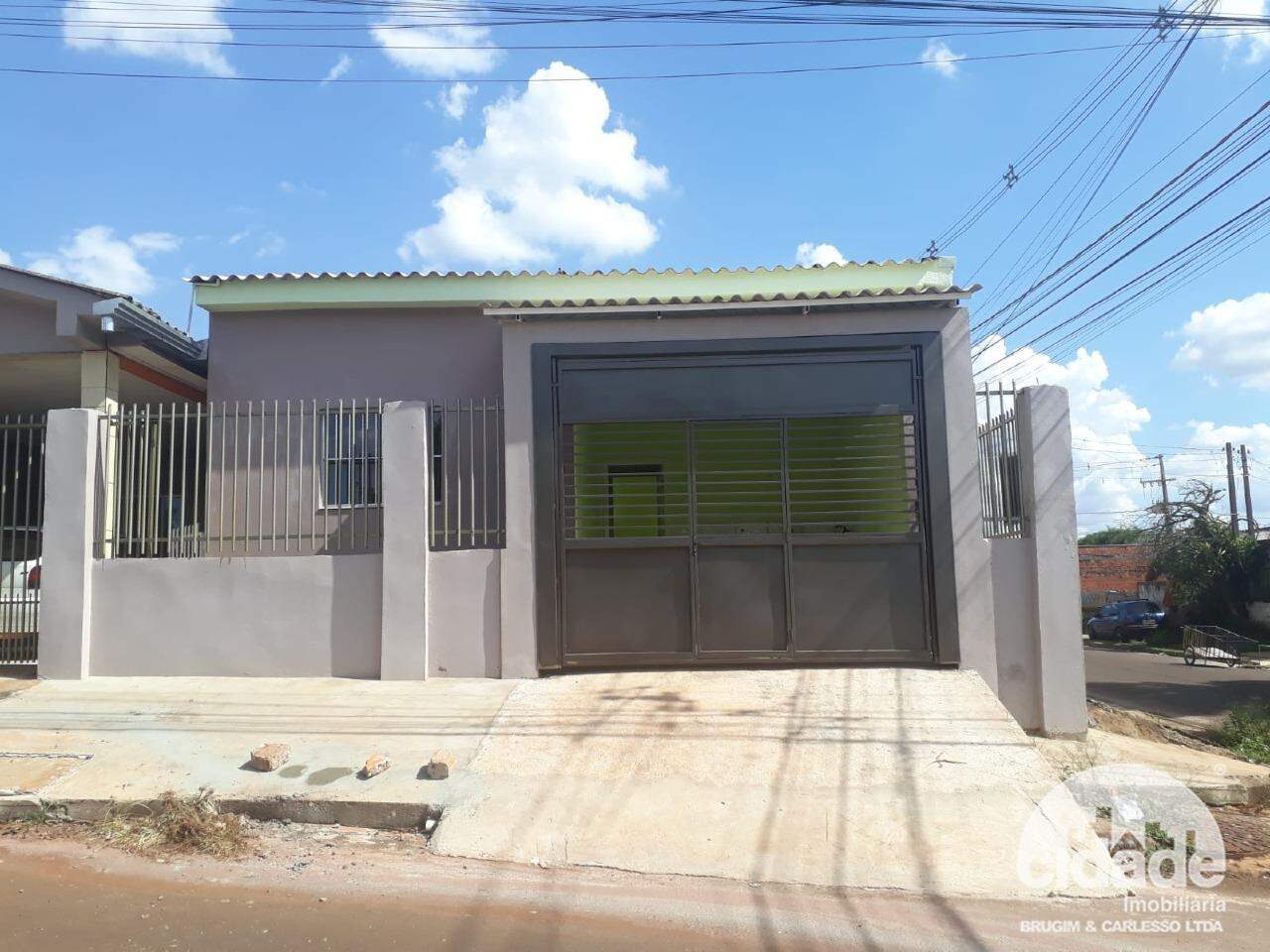 Casa residencial para aluguel, 2 quartos, 1 vaga, Interlagos – Cascavel/Pr