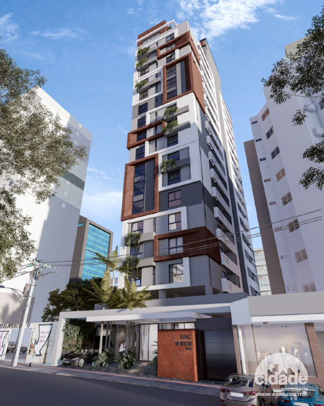 Apartamento à venda, 1 quarto, 1 suíte, 1 vaga, Centro – Cascavel/Pr