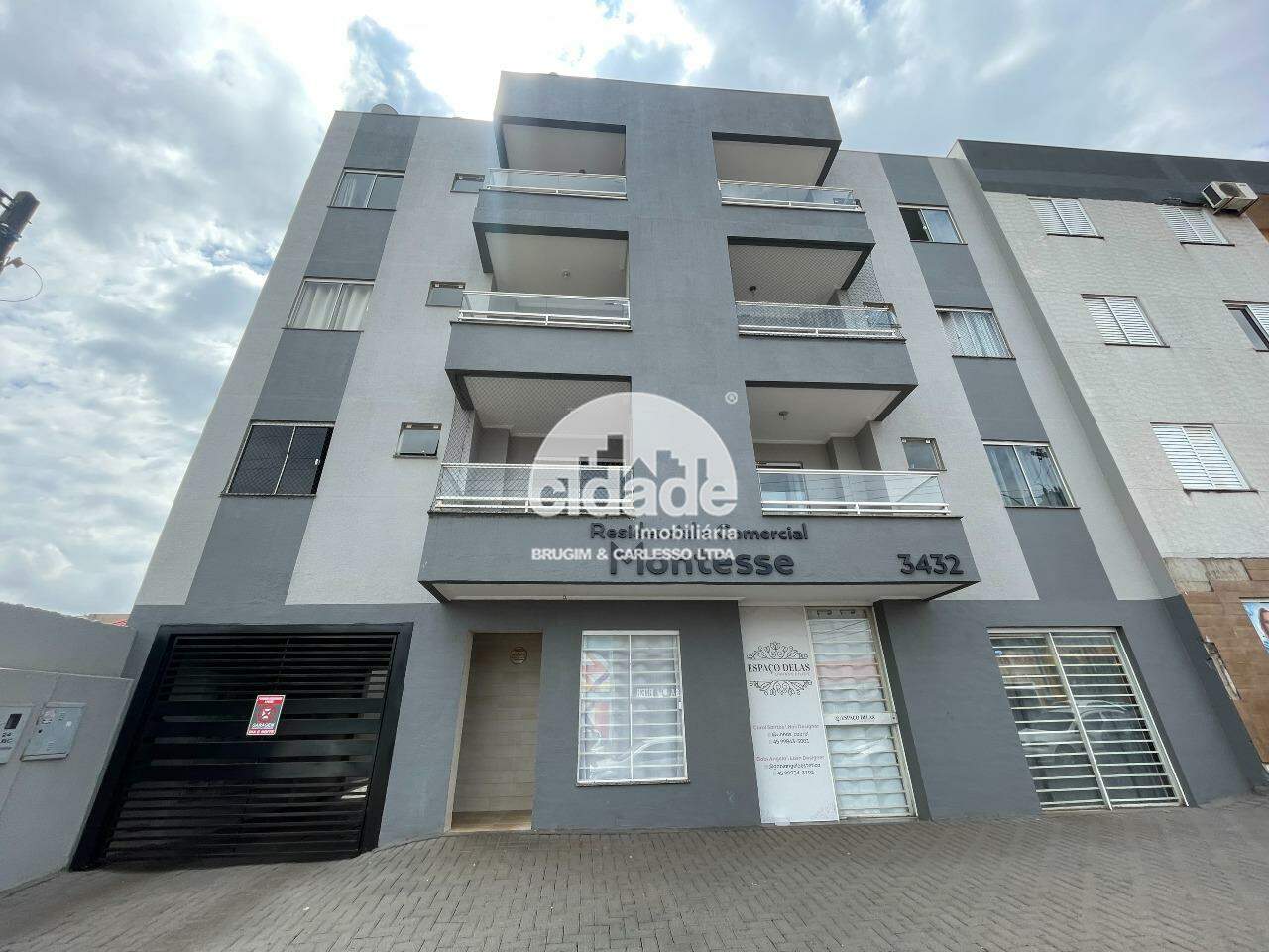 Apartamento para aluguel, 2 quartos, 1 vaga, Recanto Tropical – Cascavel/Pr