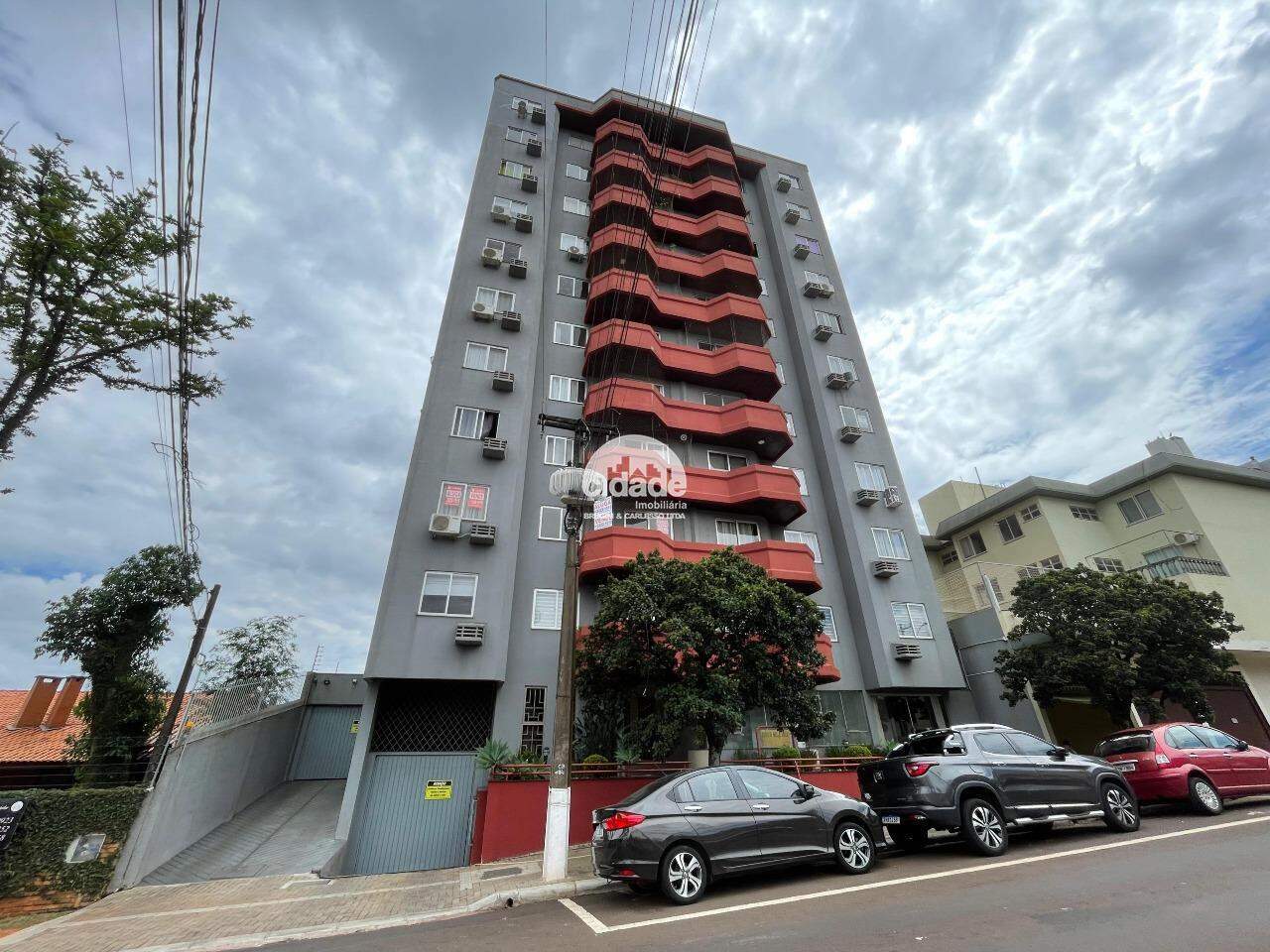 Apartamento à venda, 2 quartos, 1 suíte, 1 vaga, Centro – Cascavel/Pr