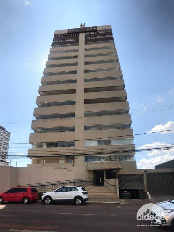 Apartamento à venda, 2 quartos, 1 suíte, 2 vagas, Centro – Cascavel/Pr