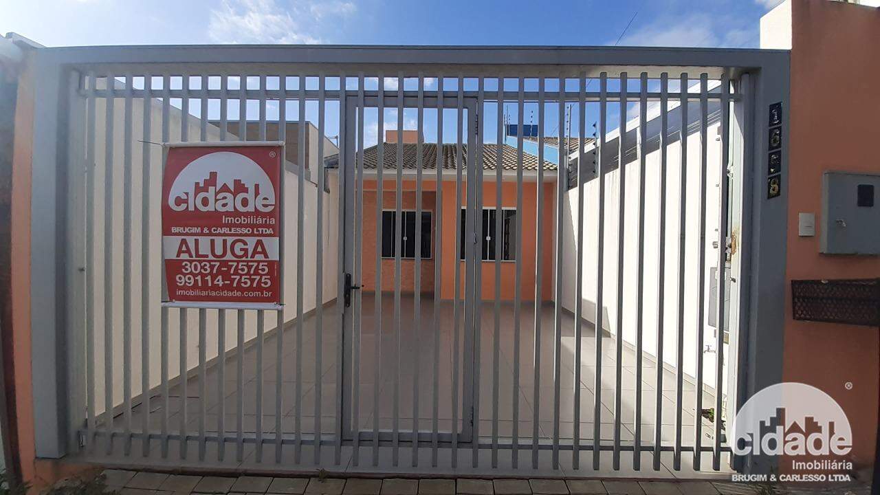 Casa residencial para aluguel, 2 quartos, 2 vagas, Santa Cruz – Cascavel/Pr