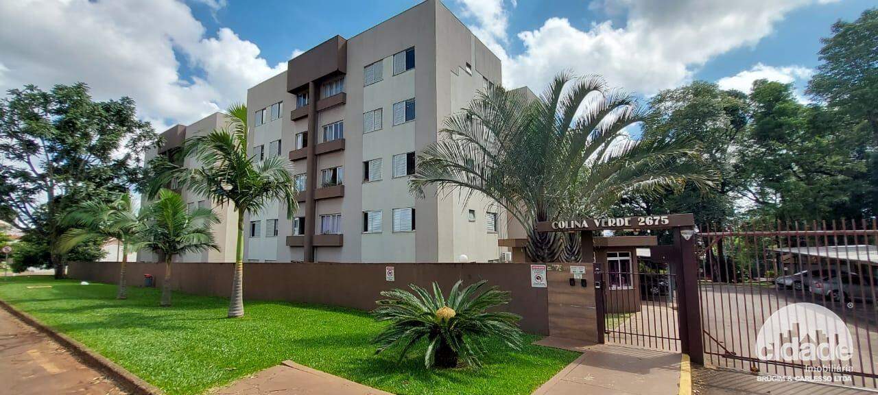 Apartamento para aluguel, 2 quartos, 1 suíte, 1 vaga, Country – Cascavel/Pr