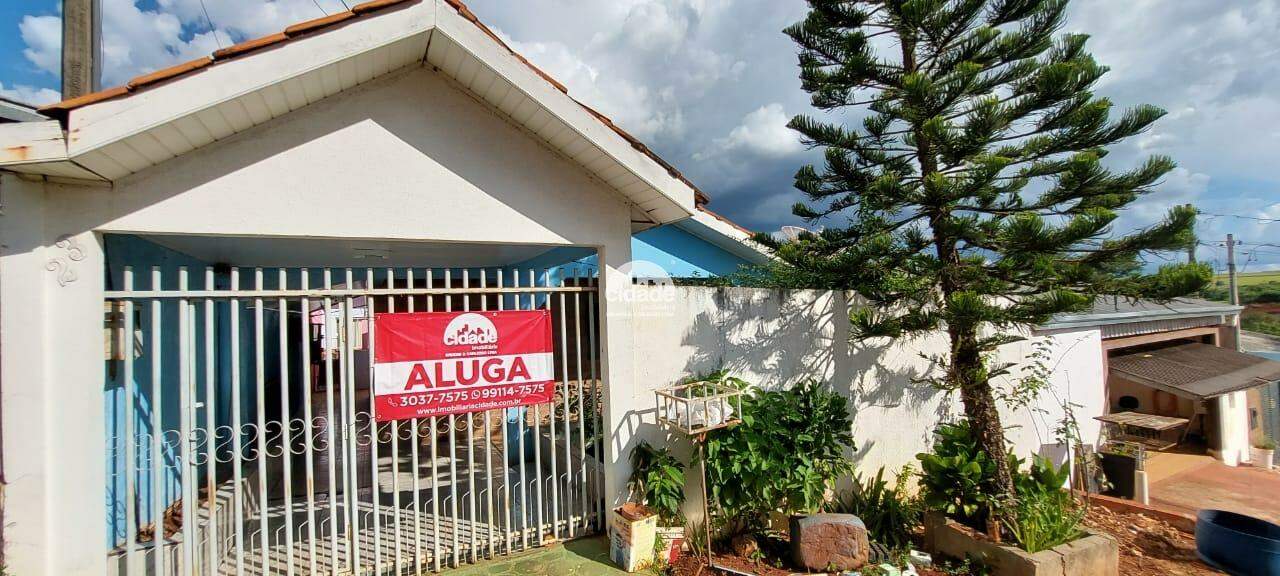 Casa para aluguel, 2 quartos, 1 vaga, 14 de Novembro – Cascavel/Pr