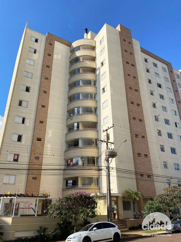 Apartamento à venda, 2 quartos, 1 suíte, 2 vagas, Centro – Cascavel/Pr