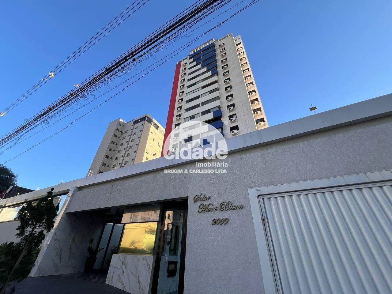 Apartamento para aluguel, 3 suítes, 2 vagas, Centro – Cascavel/Pr