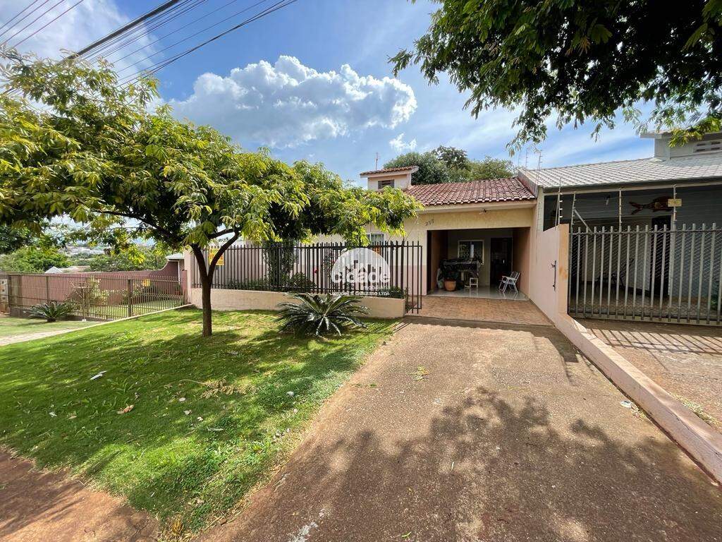 Casa residencial à venda, 2 quartos, 1 suíte, 2 vagas, Alto Alegre – Cascavel/Pr