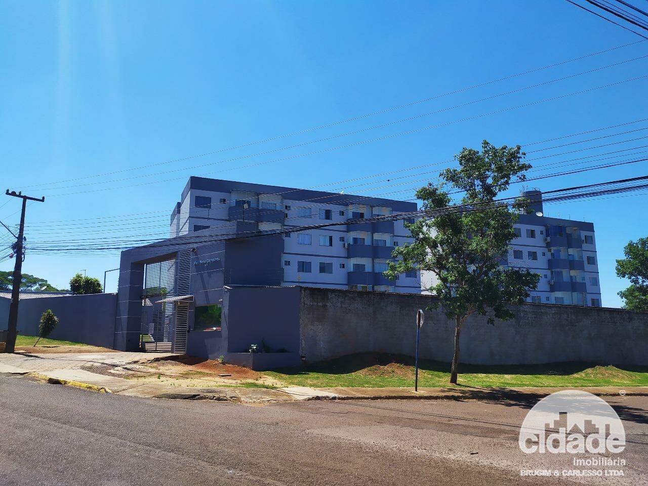 Apartamento para aluguel, 3 quartos, 1 vaga, Santa Cruz – Cascavel/Pr